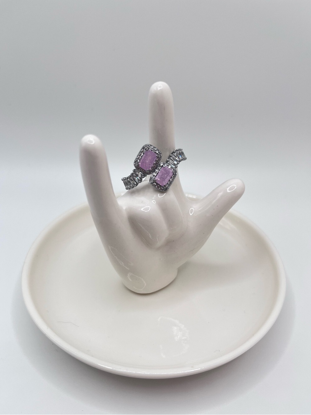 Bomb Party Ring - Love’s Labyrinth- Size 8
